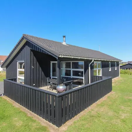 Eyvin - 100m From The Sea In Nw Jutland By Interhome Holiday home Lokken