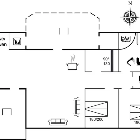 Eyvin - 100m From The Sea By Interhome Casa de Férias